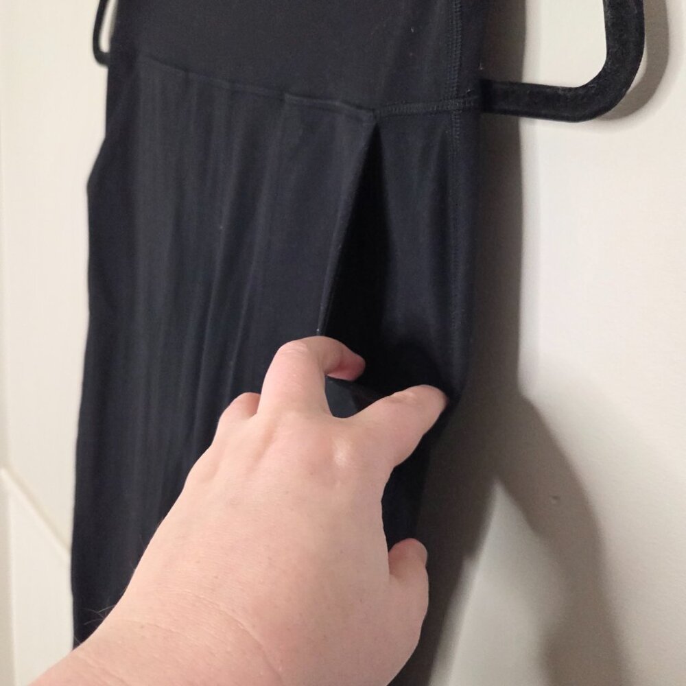 Lululemon Solid Black Align Joggers - image 2